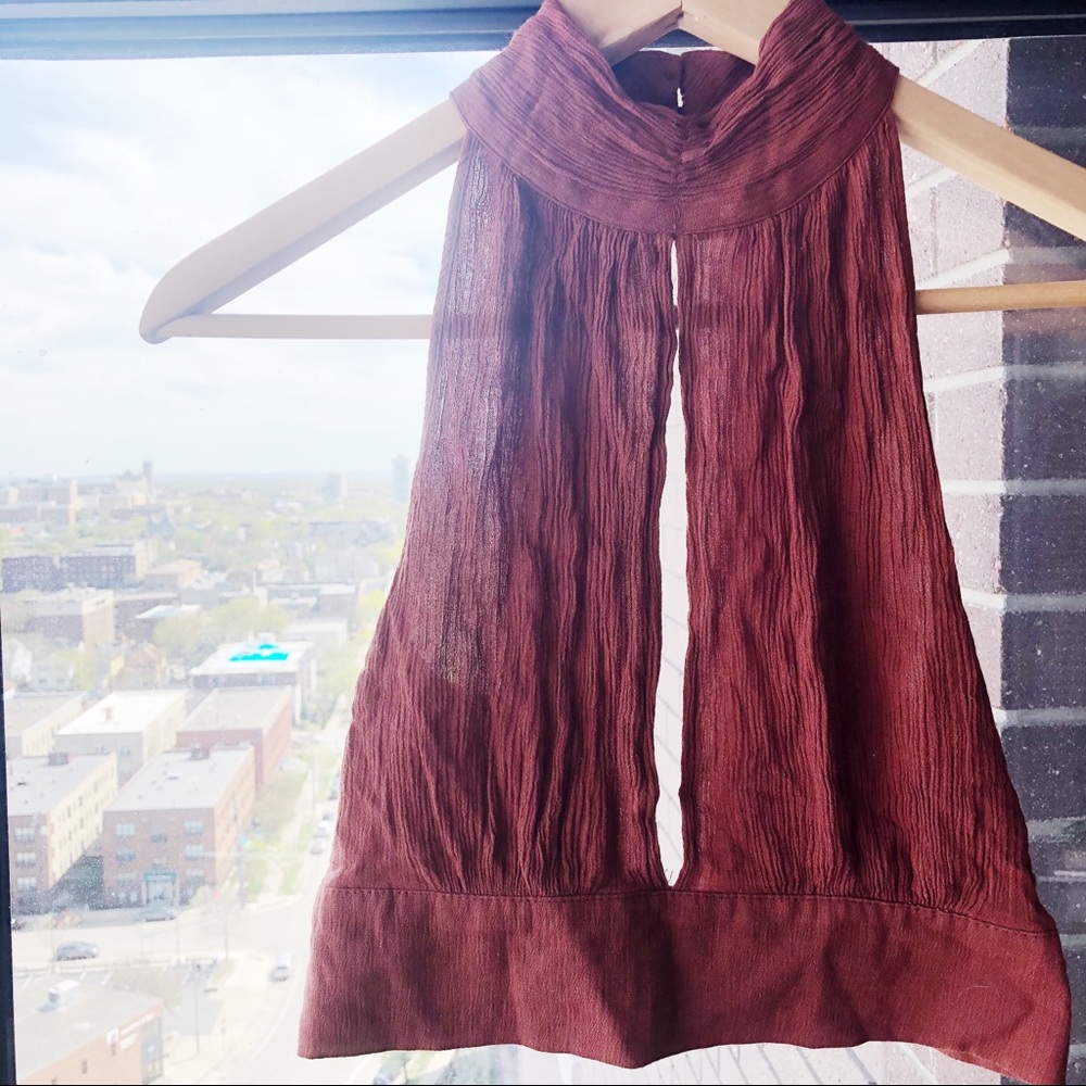 Urban Outfitters Open Summer Crop Top